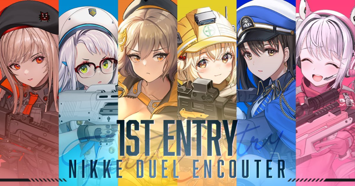 NIKKE DUEL ENCOUNTER, Battles Using Acrylic Stands and Cards, to