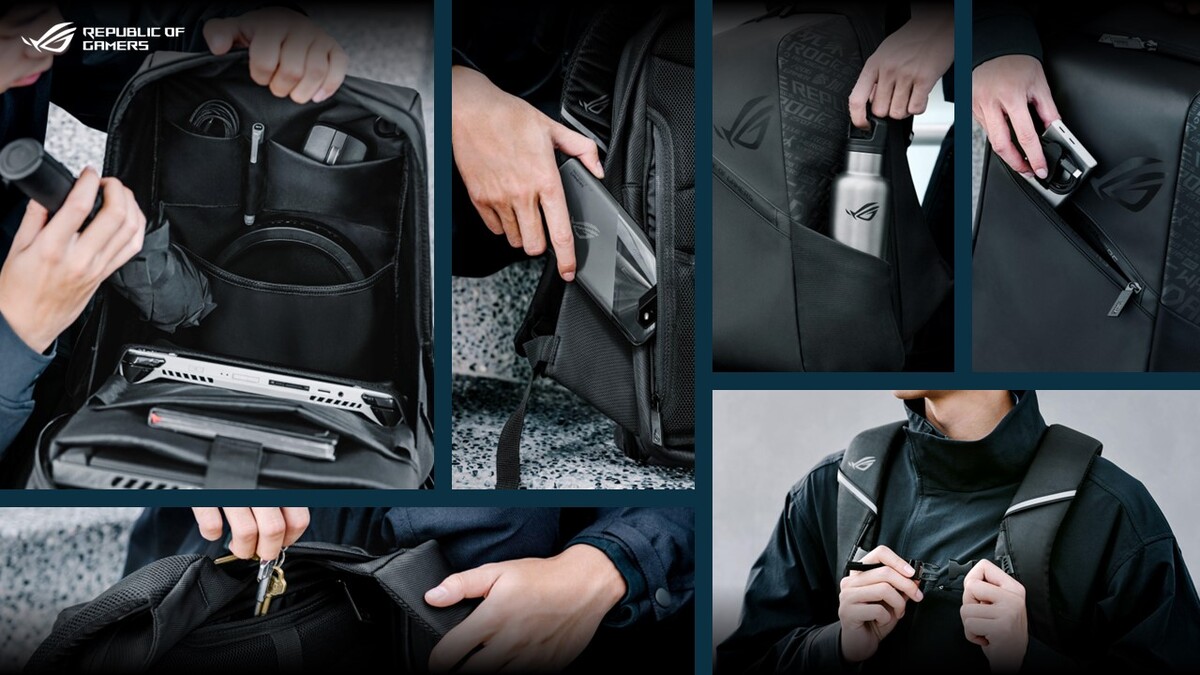 ROGデザインでファッショナブルな「ROG SLASH」および「ROG Ranger