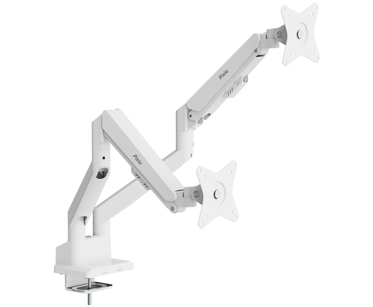 Pixioから高性能デュアルモニターアーム「PS1D Wave」が予約受付開始