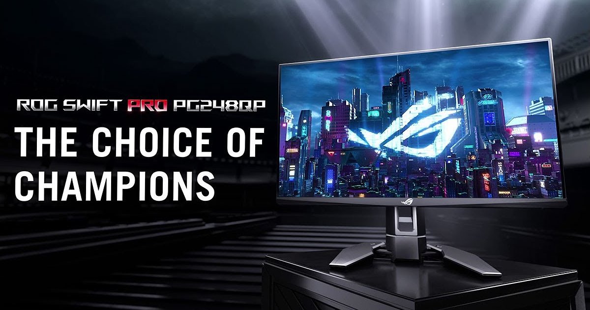 最大540Hz！E-TNパネル採用のゲーミングモニター「ROG Swift Pro