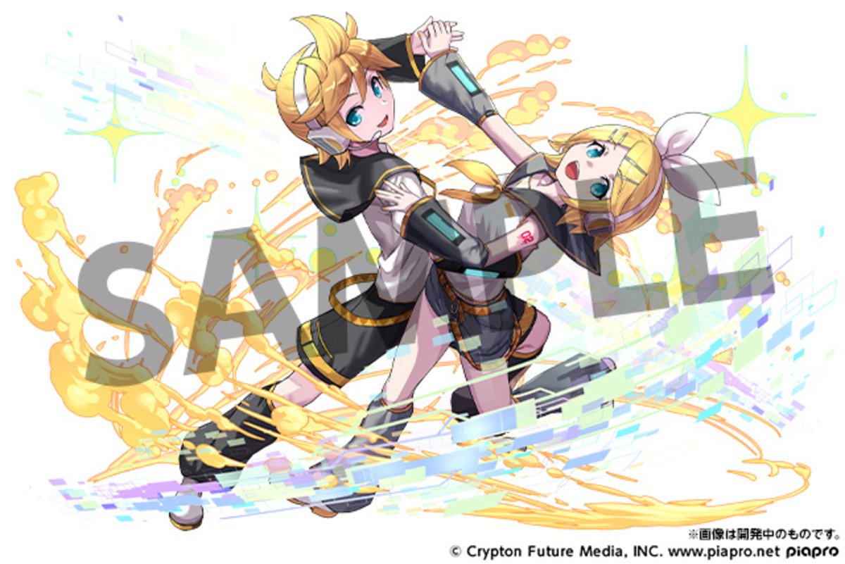 パズドラ」と「初音ミク」のコラボ開催！新たに「鏡音リン・レン