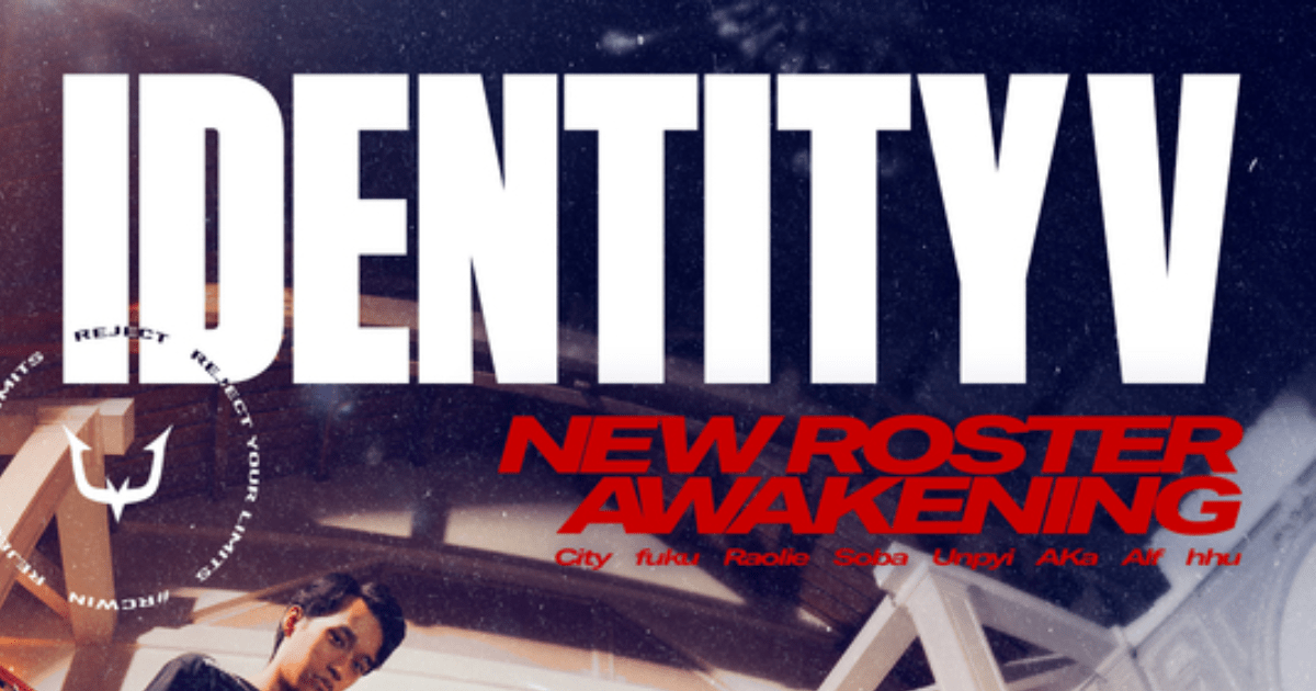 職業電競戰隊「REJECT」第五人格部門迎來三位新選手加入！將以新陣容