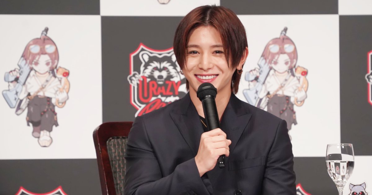 電撃発表】山田涼介改めLEOがプロゲーミングチームCrazy Raccoonに加入