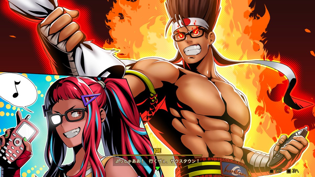 餓狼伝説 City of the Wolves」DLCキャラクター「ジョー・東」の