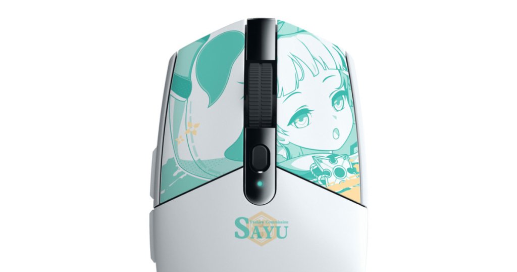 Fnatic Gearのポーリングレート8Kに対応したゲーミングマウス「Lamzu