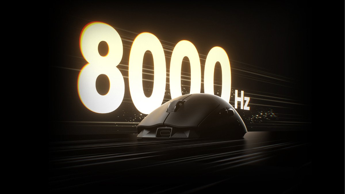 MelGeek最新ゲーミングマウス「Horus」登場！8,000Hzの高ポーリング