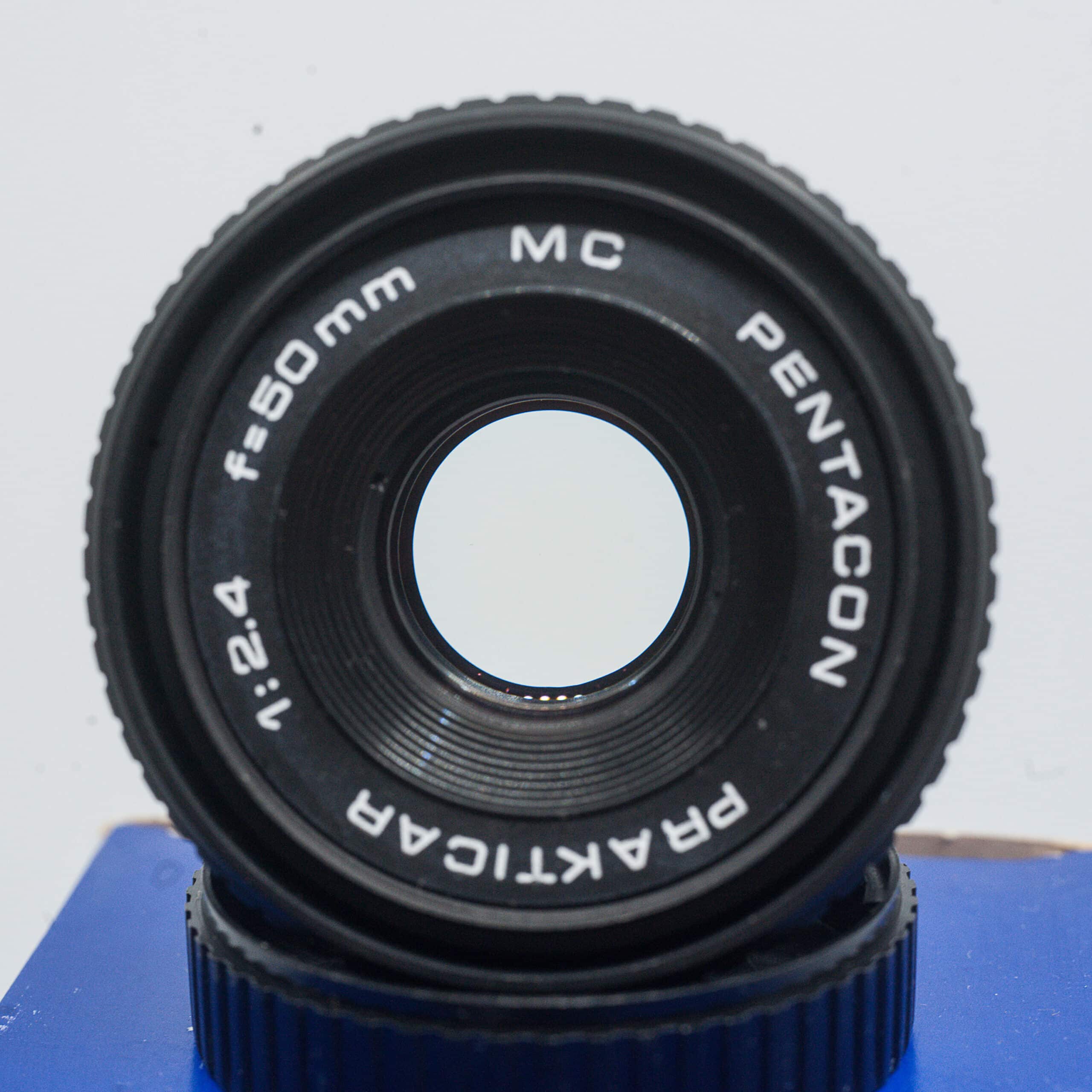 Pentacon Prakticar 50mm F2.4 Pancake Lens – Mint Condition, New