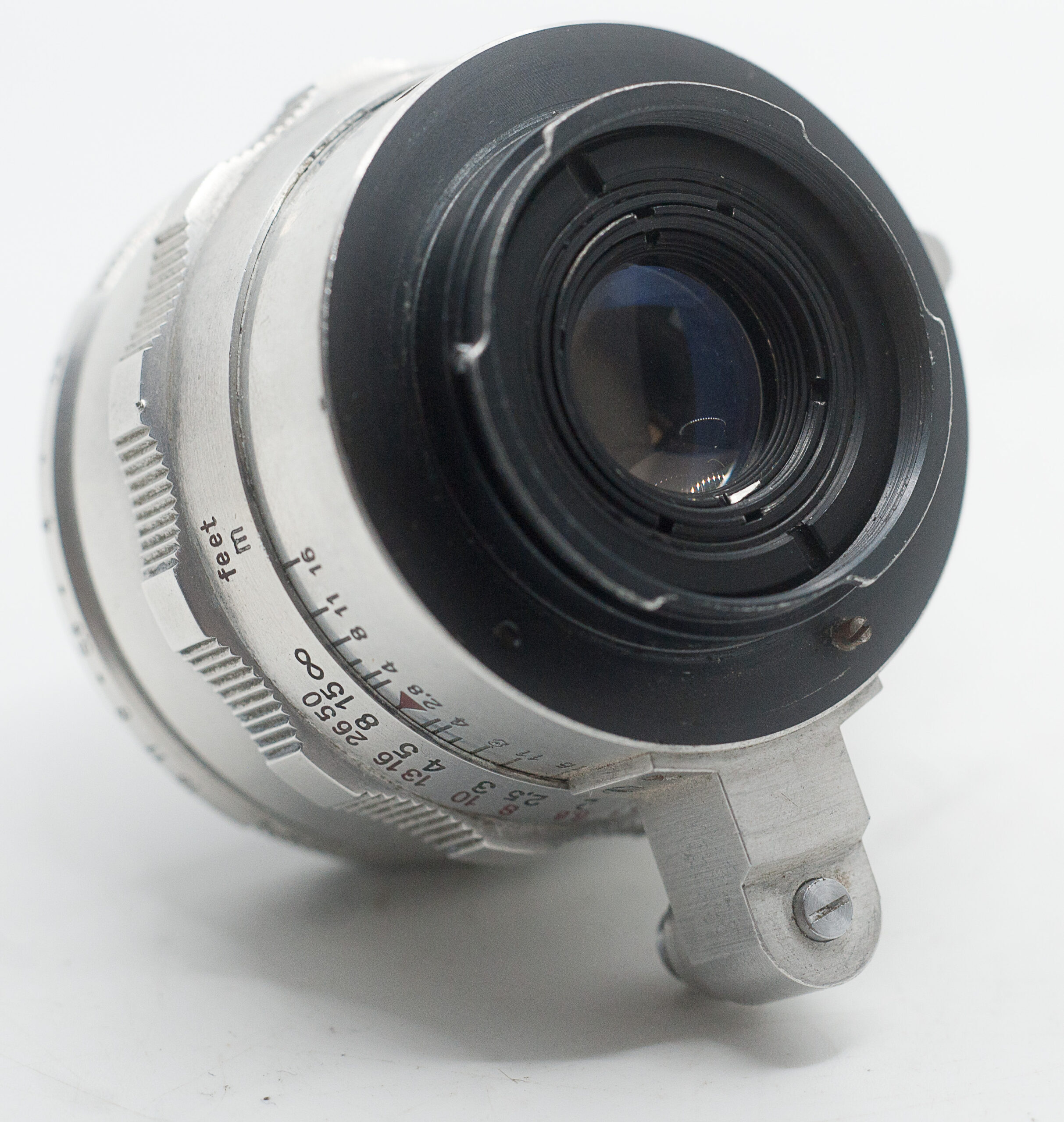 Jena -Tessar 50mm F2.8 *T - Exakta mount - Vintagelens