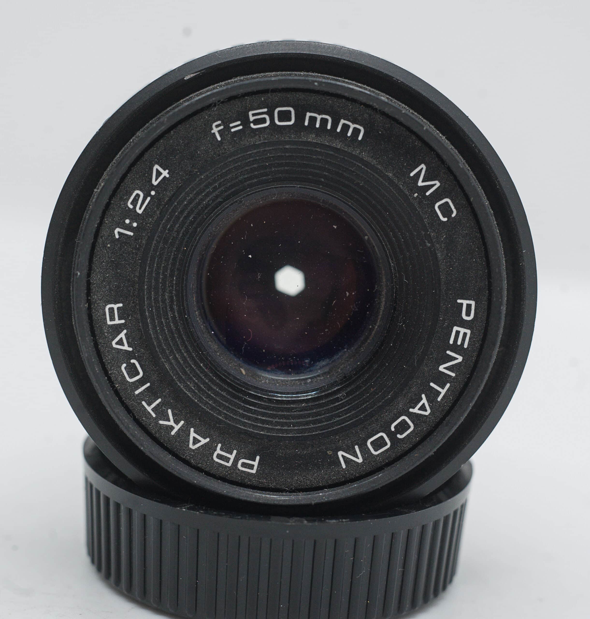 Pentacon Prakticar 50mm F2.4 Pancake Lens for Stunning Imagery