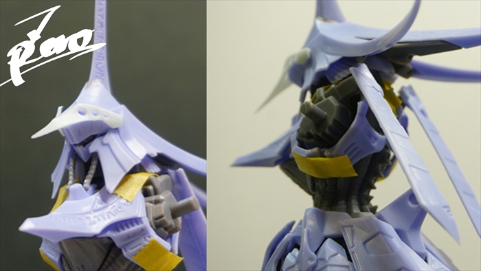 SSI破裂の人形 theBANG製作開始まずは素組まではやります。その1