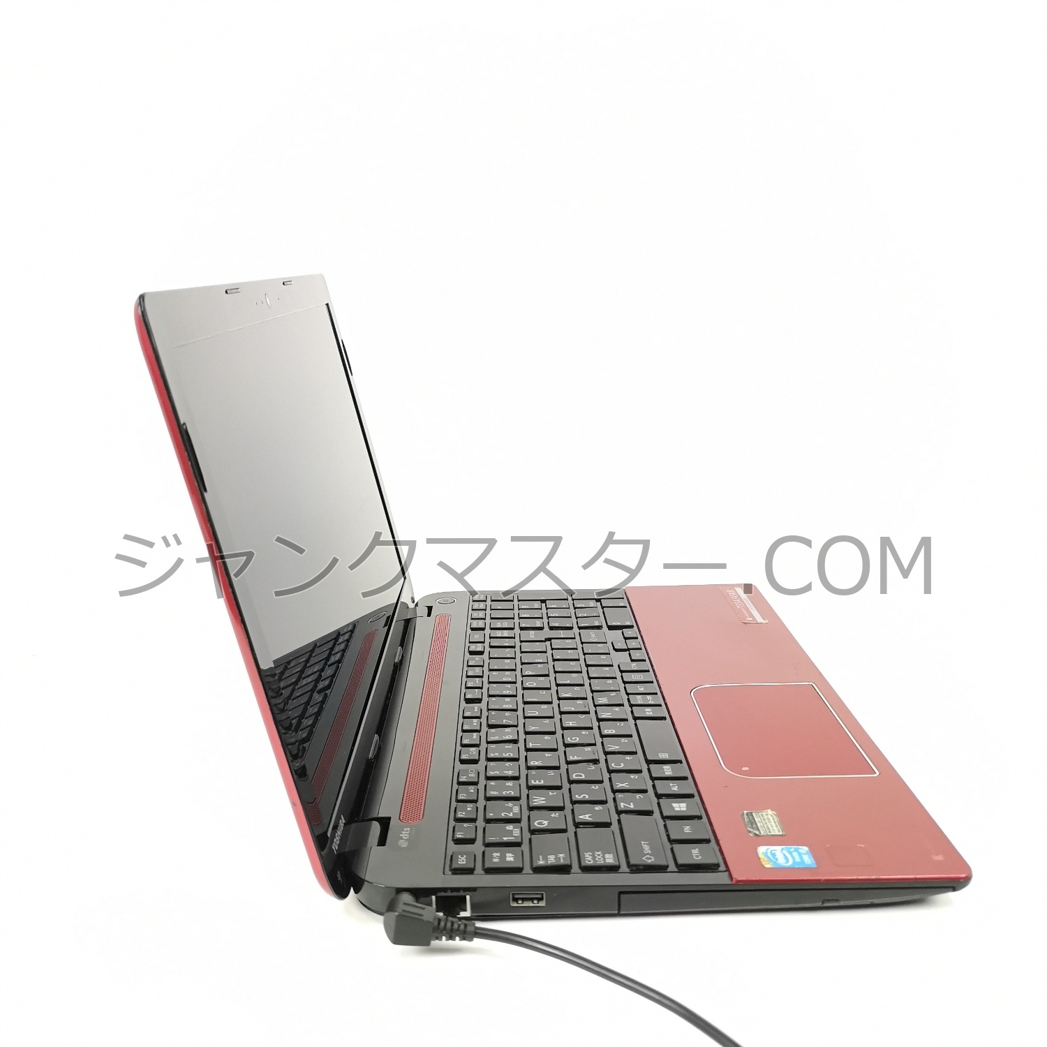 TOSHIBA/Core i3/レッド/Windows 11/15.6インチ/4GB/SSD 240GB