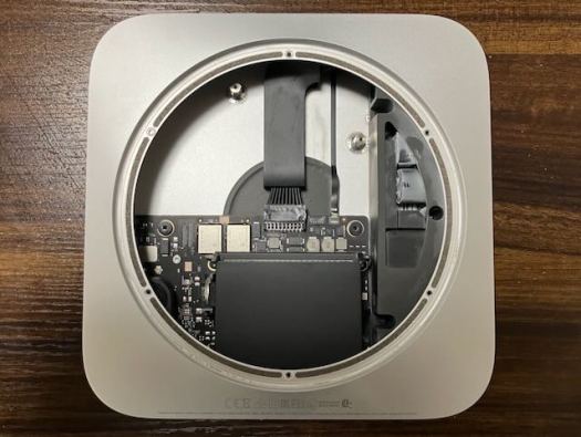 Mac mini 2020のメモリは交換できない – XOR for Mac & Windows