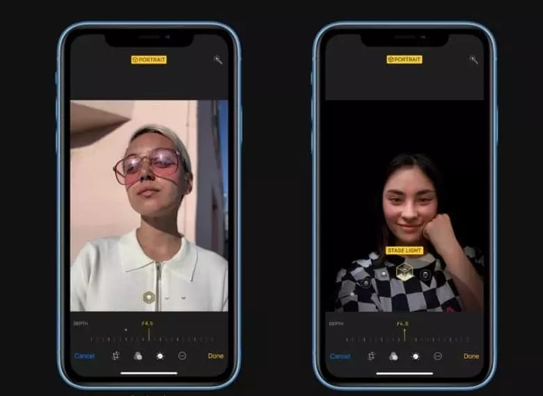 新型iPhoneではiPhone XRのみで、ポートレートモードに驚きの制限が