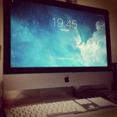 iMac 21.5インチ（Late 2009）のメモリを増設しました。 | ハミング