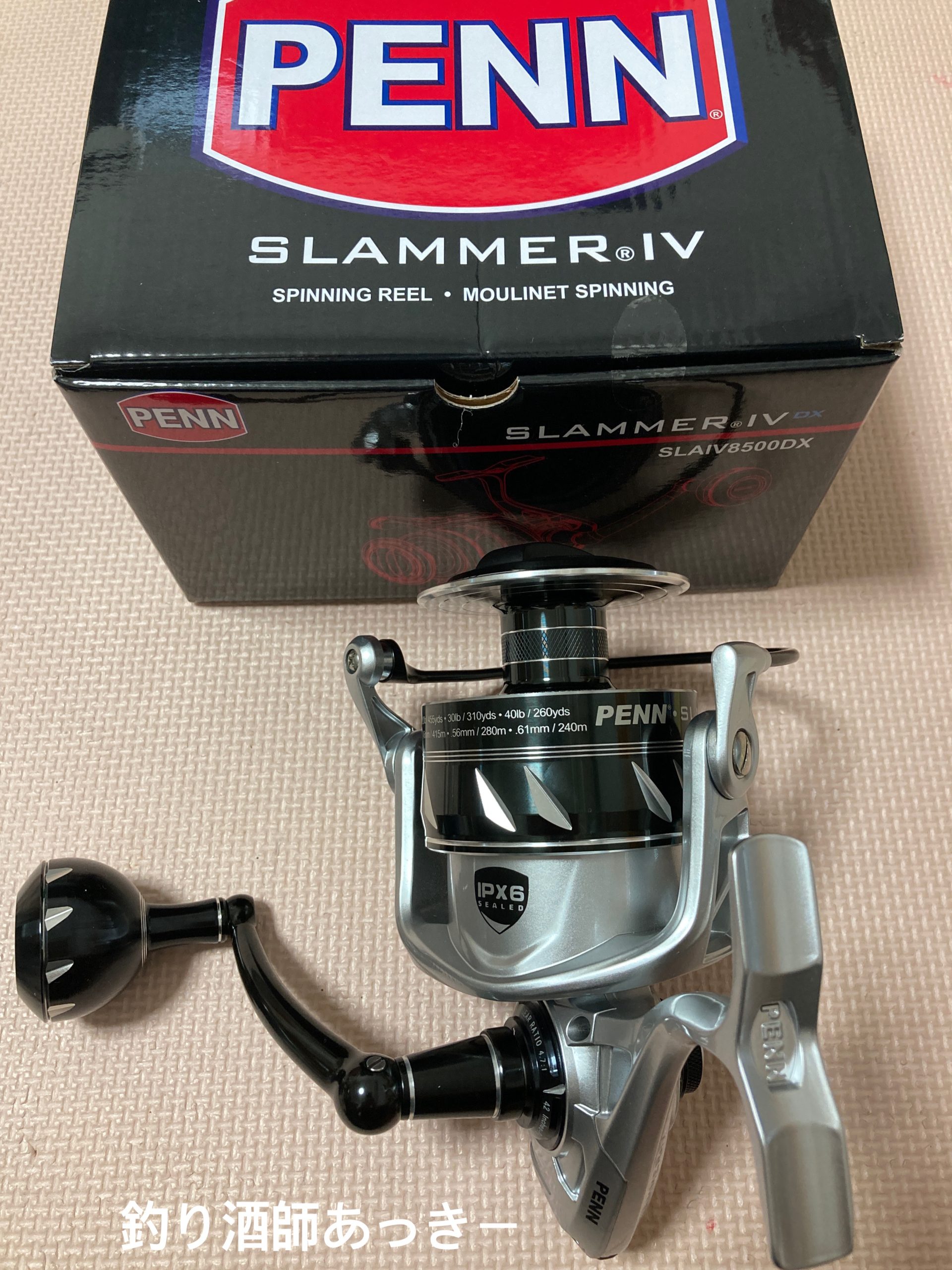 PENN 22 スラマー4 8500HS – マグロキャスティング用リール インプレ