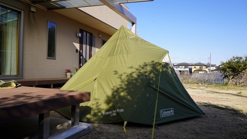 473【キャンプ】2021年モデル コールマン(Coleman) テント