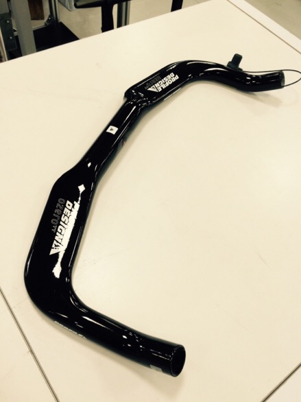 PROFILE DESIGN “OZERO TT” チョーエアロなブルホーン！！！ | 大阪で