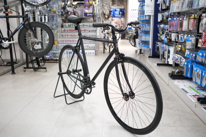 ピストバイクカスタム①】ハンドルをドロップハンドルからショート