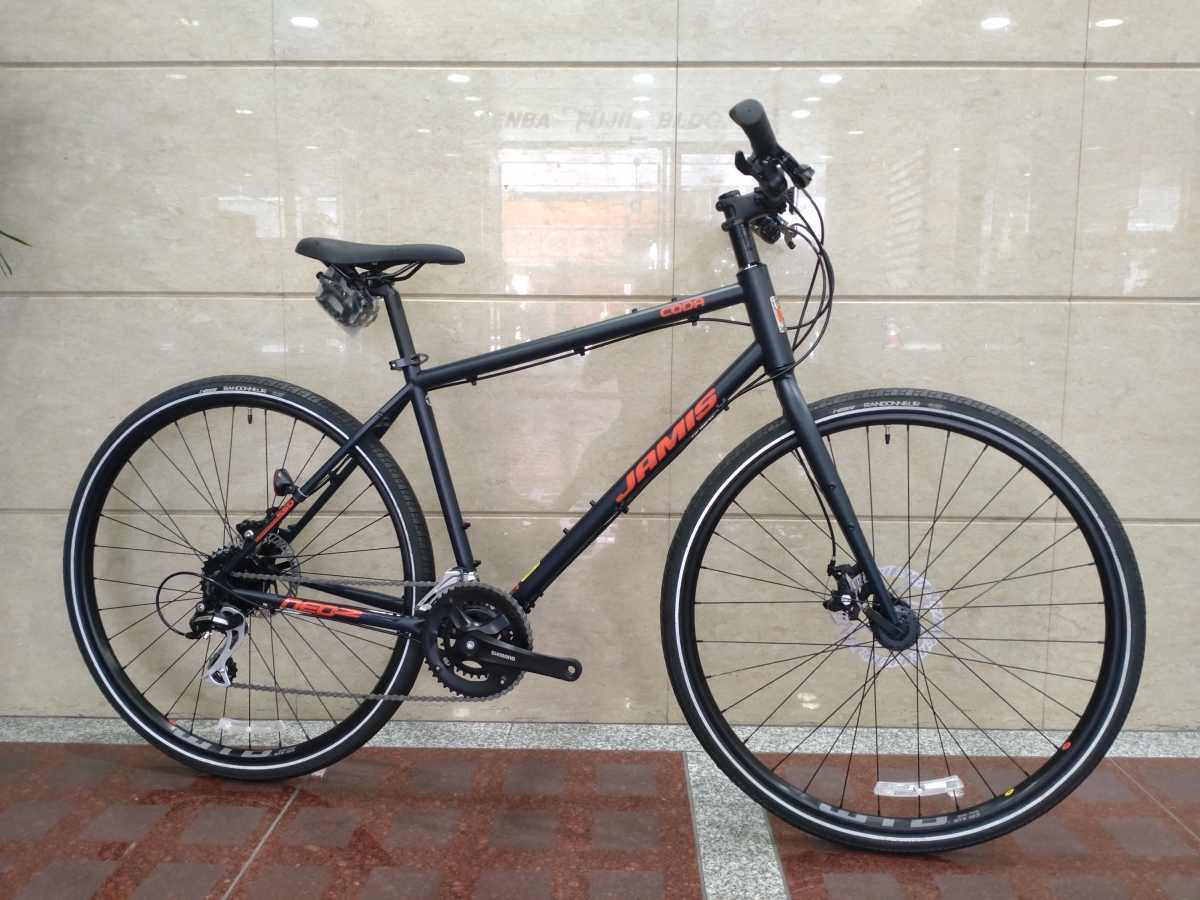 JAMIS】 MTB寄りのクロスバイク | 大阪で自転車をお探しならY's Road