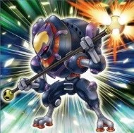 直接攻撃でござる《超重忍者シノビ－A・C》カード効果考察】機械族