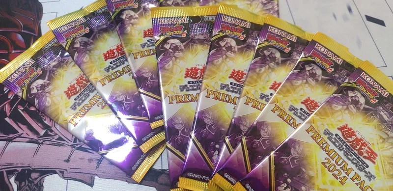 24PP】プレミアムパック2024開封＆封入率調査｜当たりは赤シクの閃刀姫