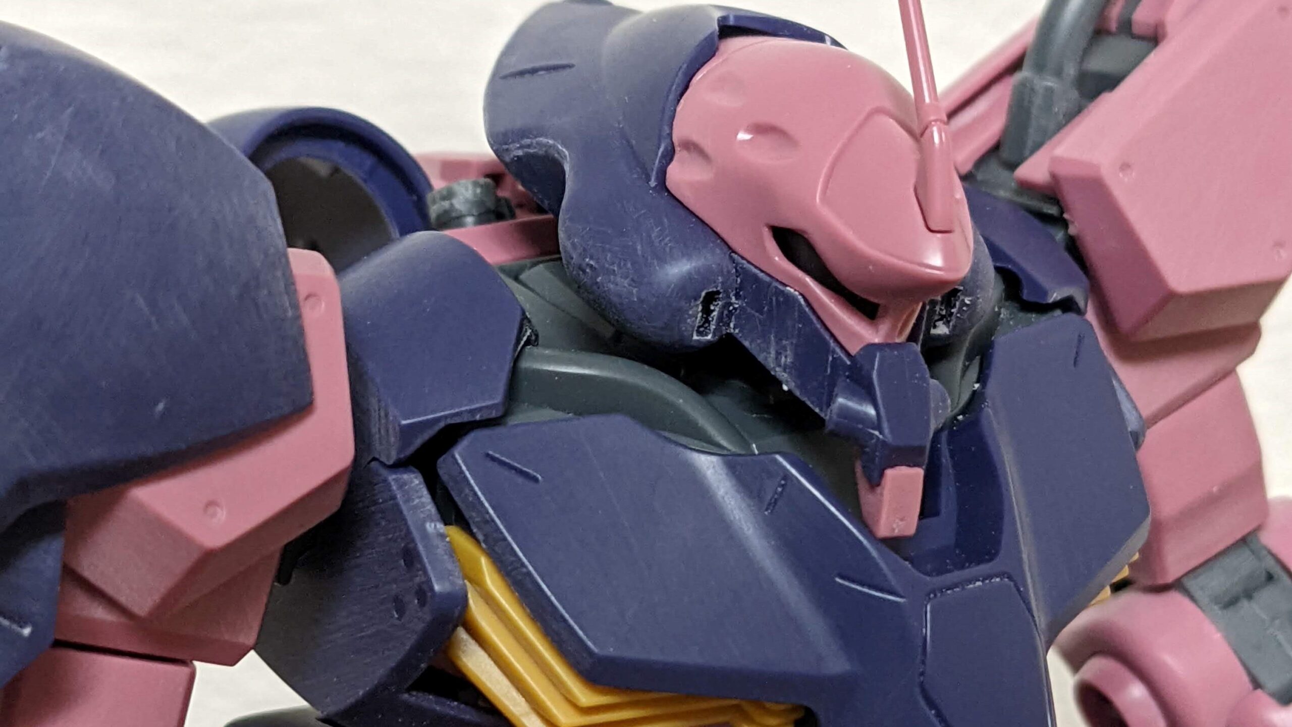 機動戦士ガンダム「閃光のハサウェイ」よりメッサーF02型（指揮官機