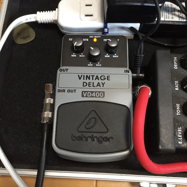 使える低価格コンパクトエフェクター。 BEHRINGER ( ベリンガー