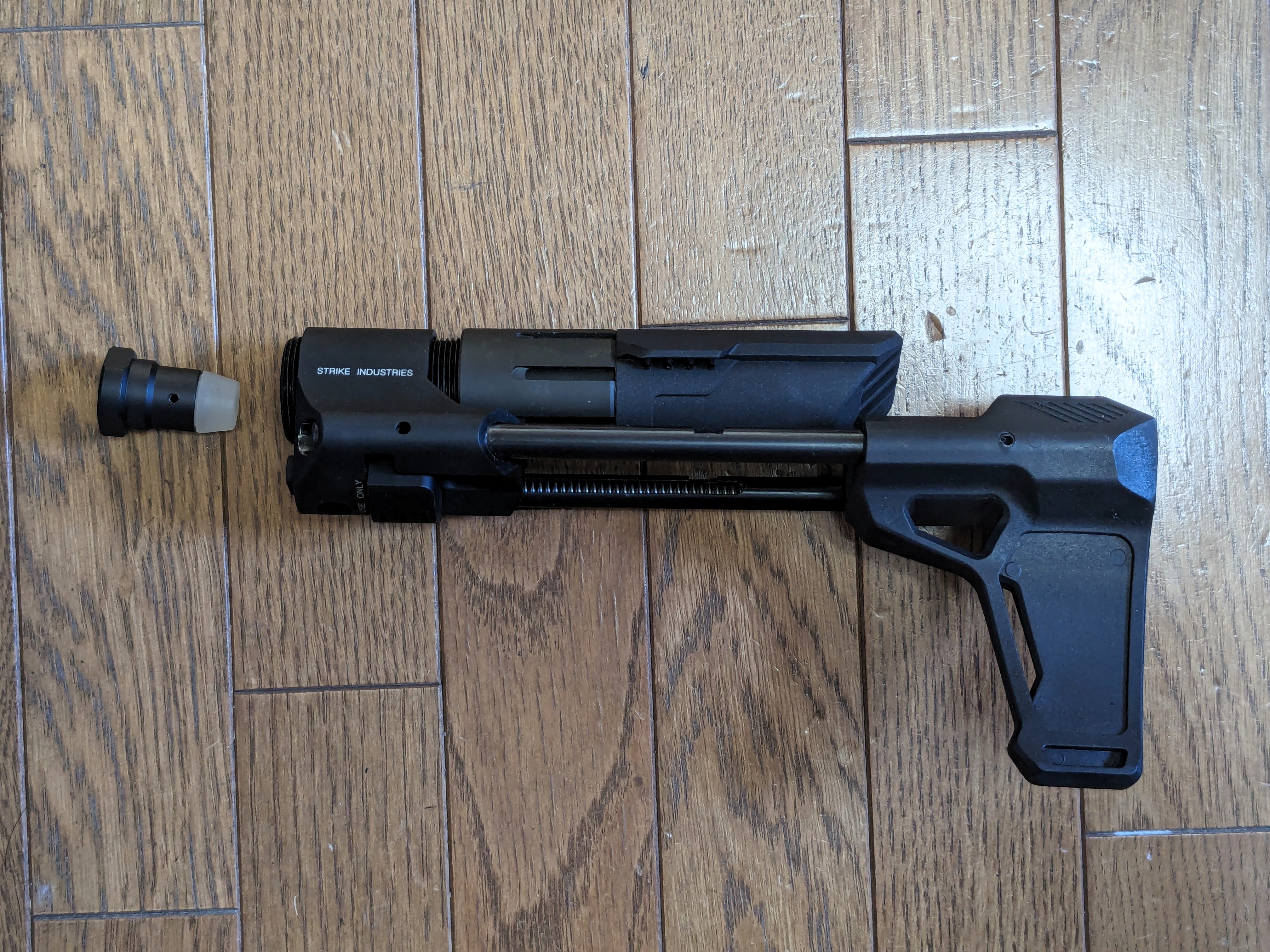 マルイ MWS カスタム ( STRIKE INDUSTRIES VIPER PDW スタビライザー