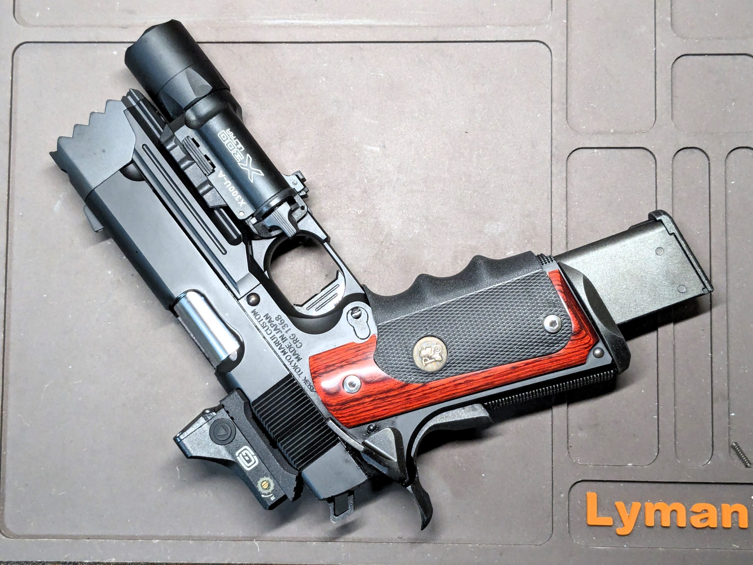 マルイ ストライクウォーリア カスタム（ドットサイト直載せ