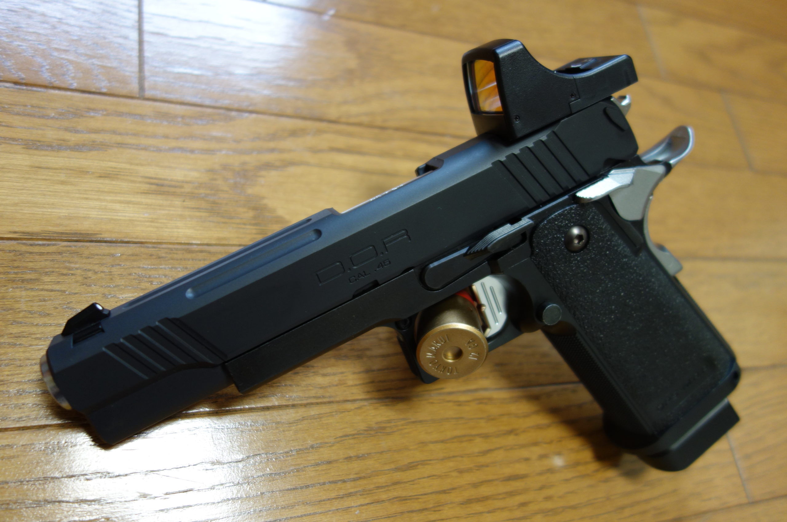 東京マルイ ハイキャパ DOR | ゆるくサバイバル