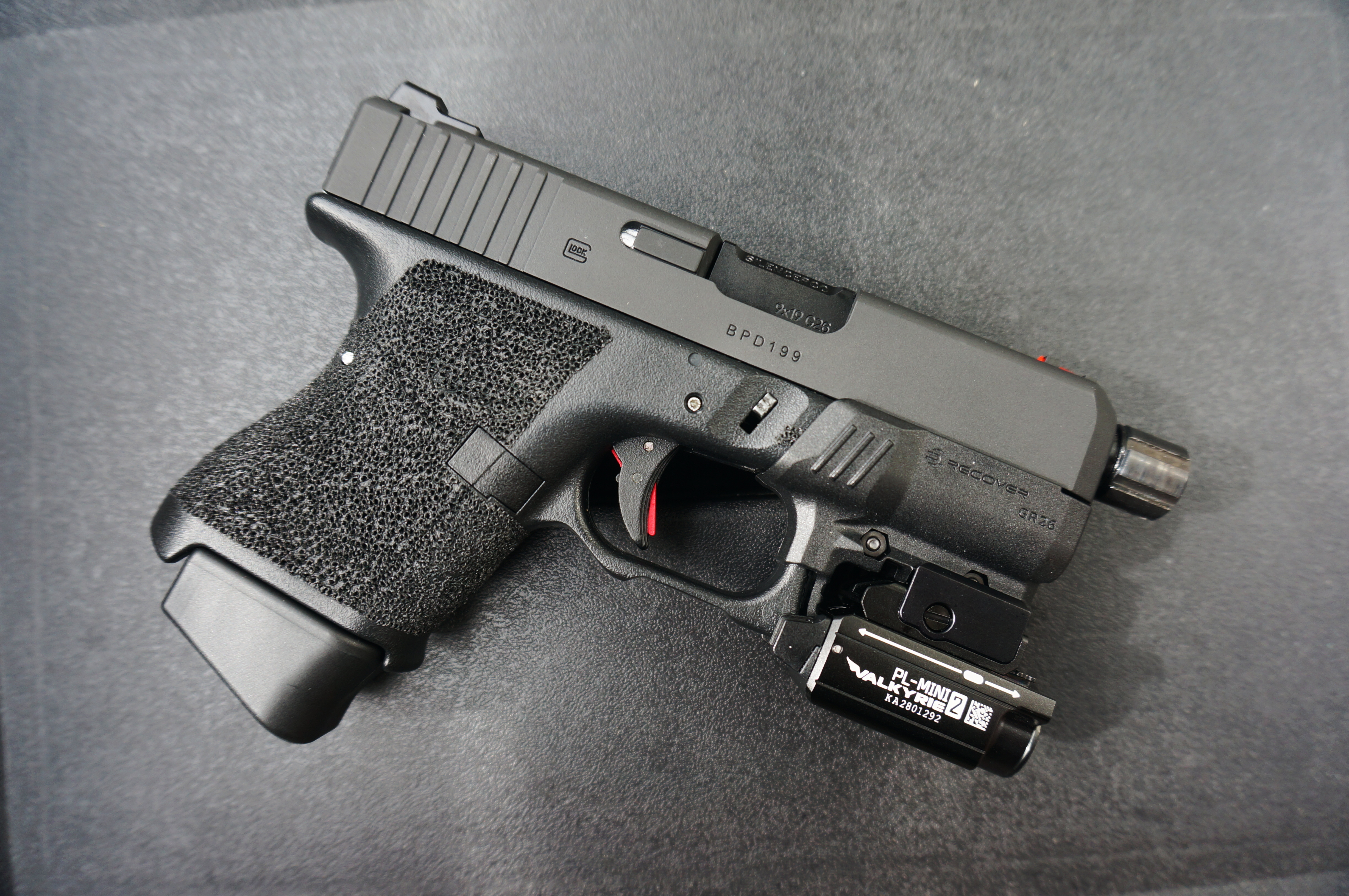 マルイ グロック26 カスタム4 | ゆるくサバイバル