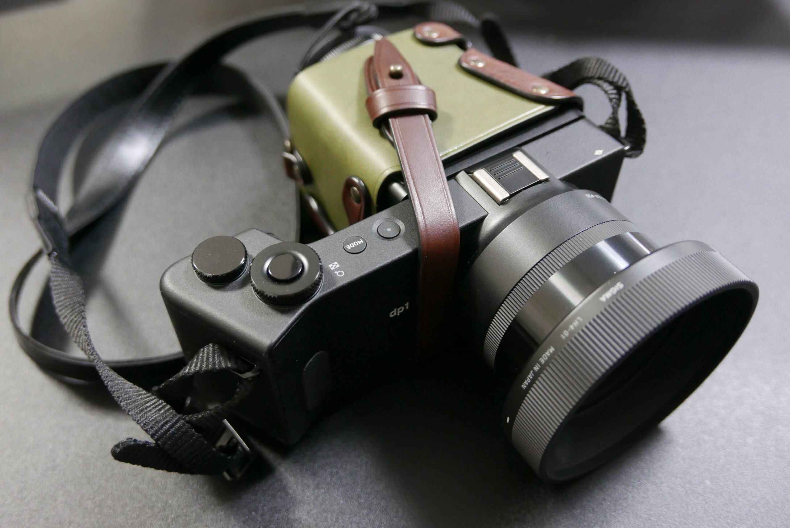 鳥井工房のdp Quattroビューファインダーケース｜ザブログ