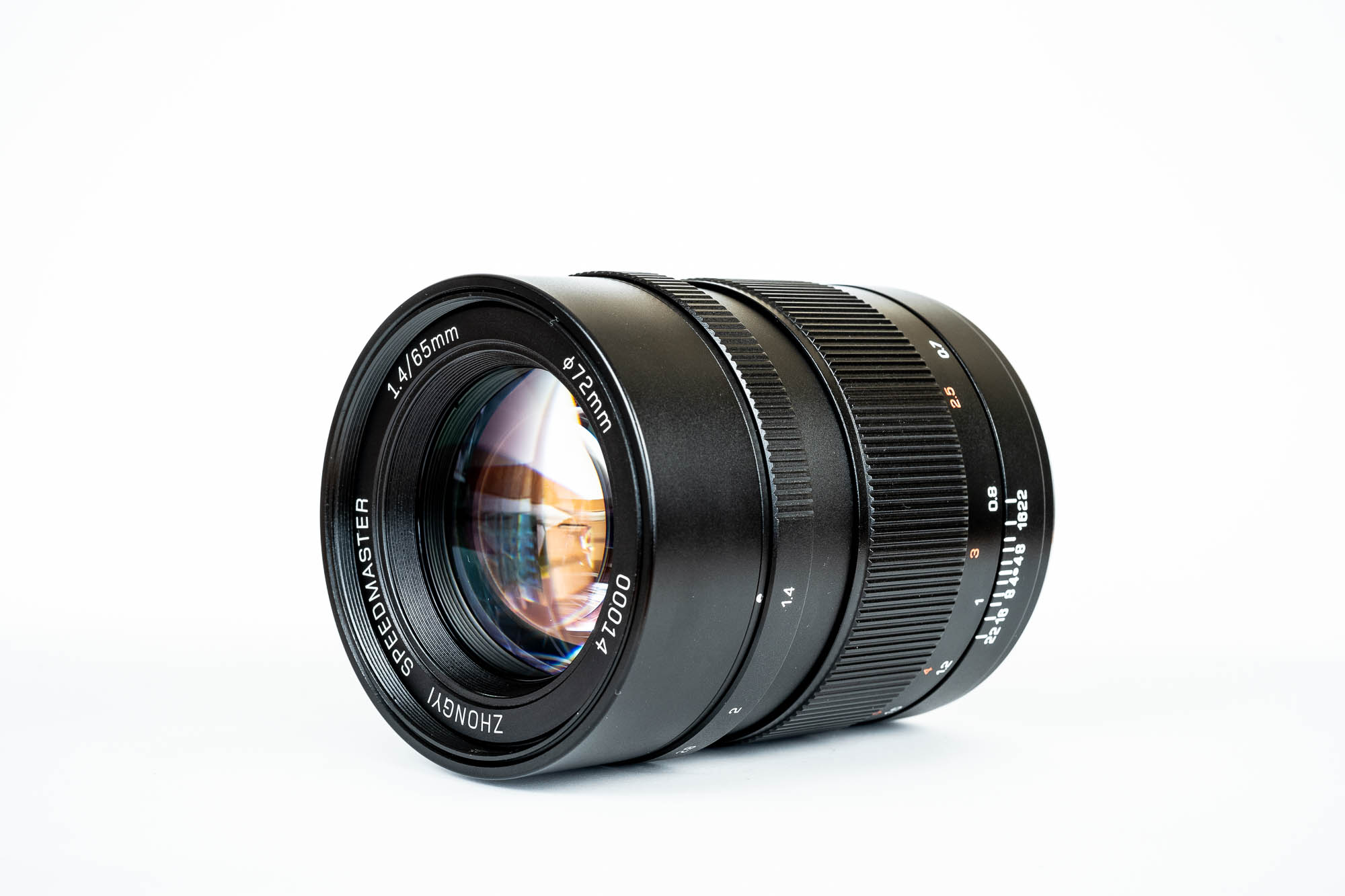 Mitakon Speedmaster 65mm f/1.4 GFX | Mitakon - ZY Optics