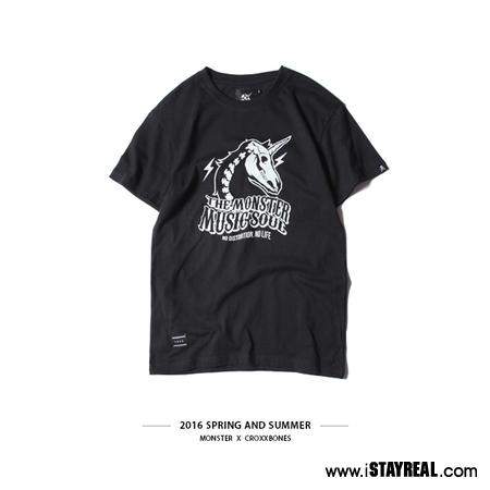 CROXXBONES X MONSTER 搖滾不死怪獸TEE - 產品- STAYREAL