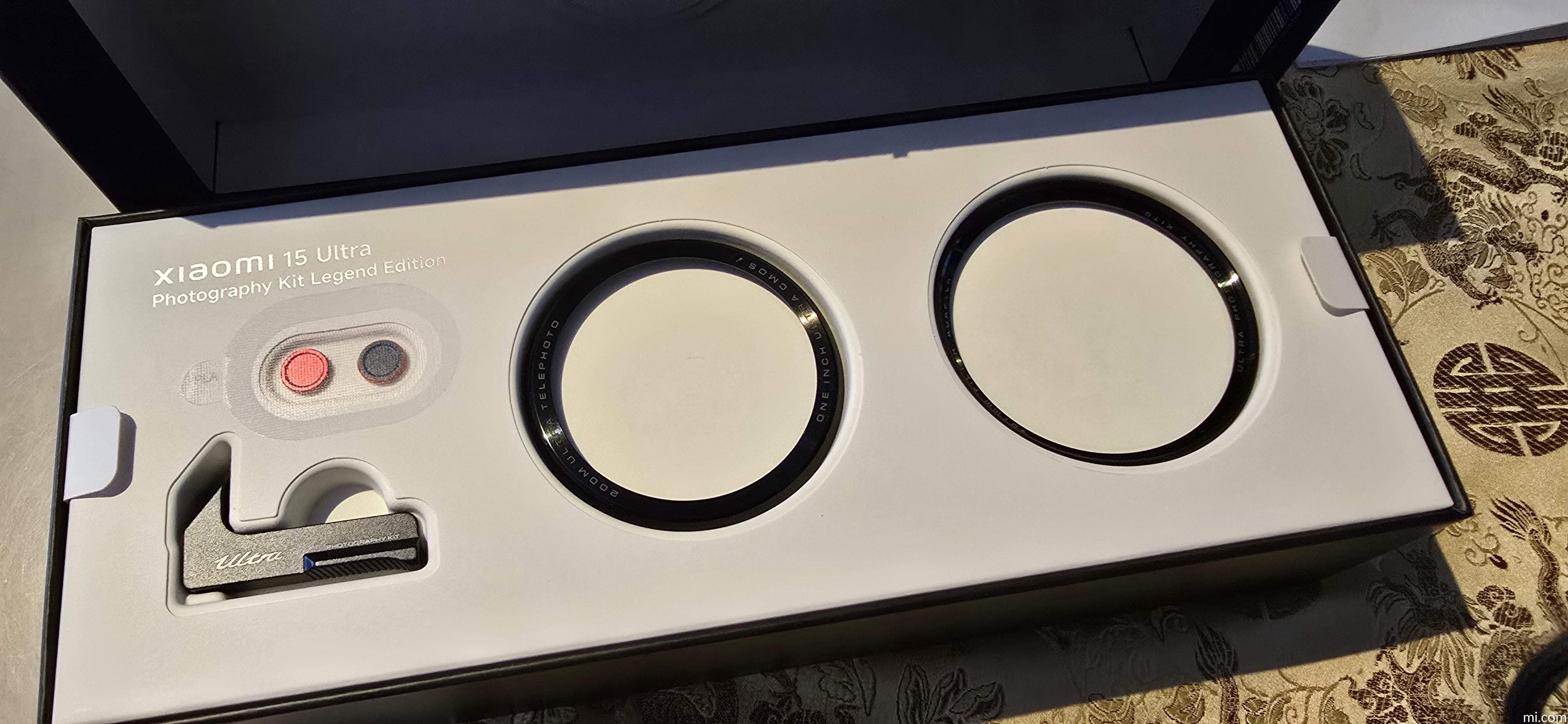 Xiaomi 15 Ultra Photography Kit Legend Edition Specs - Xiaomi