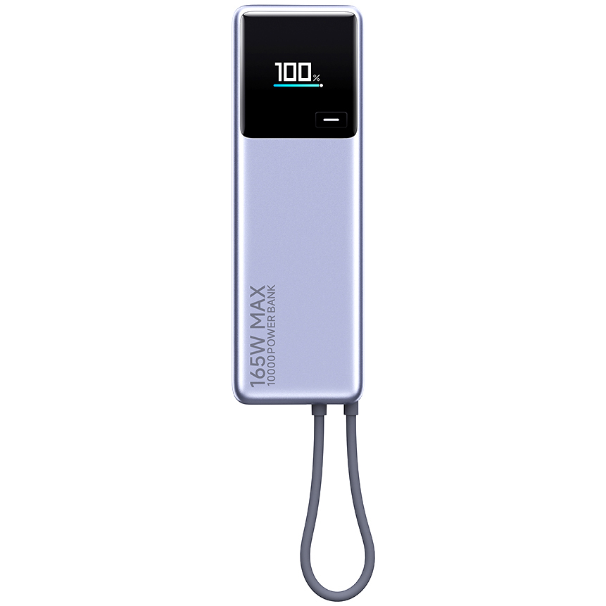 Xiaomi 165W Power Bank 10000 (Integrated Cable) 仕様、機能