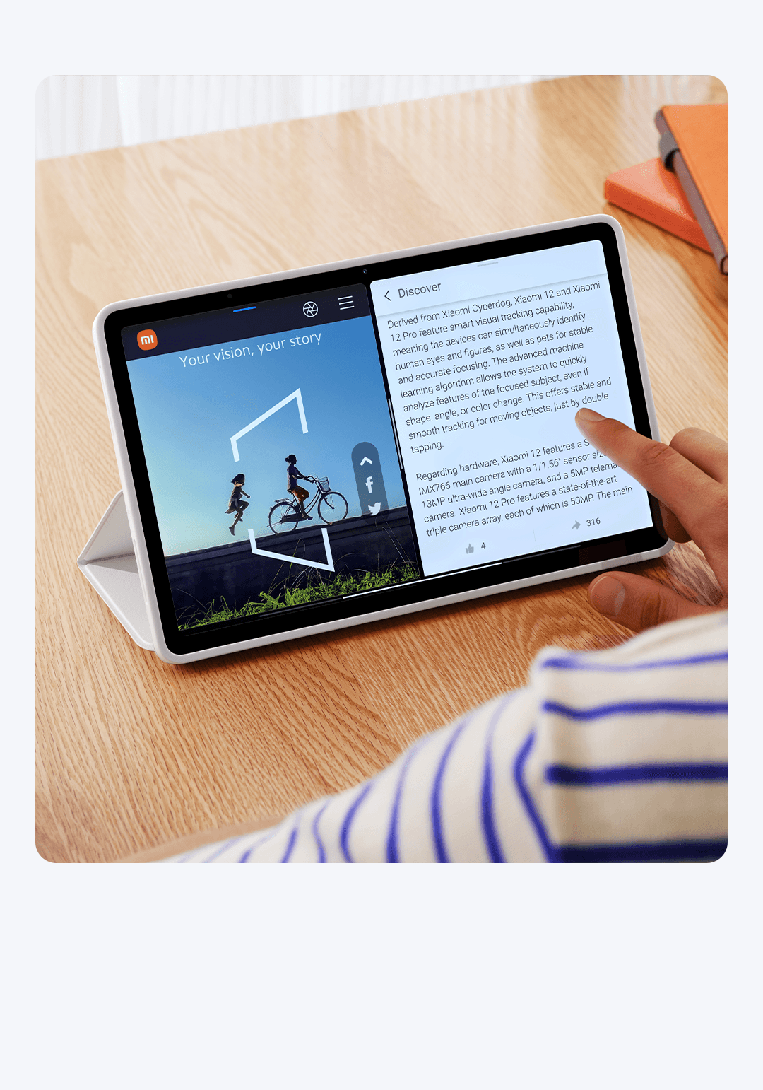 フリップケース Redmi Pad用 | Xiaomi 日本 | すべての仕様と機能