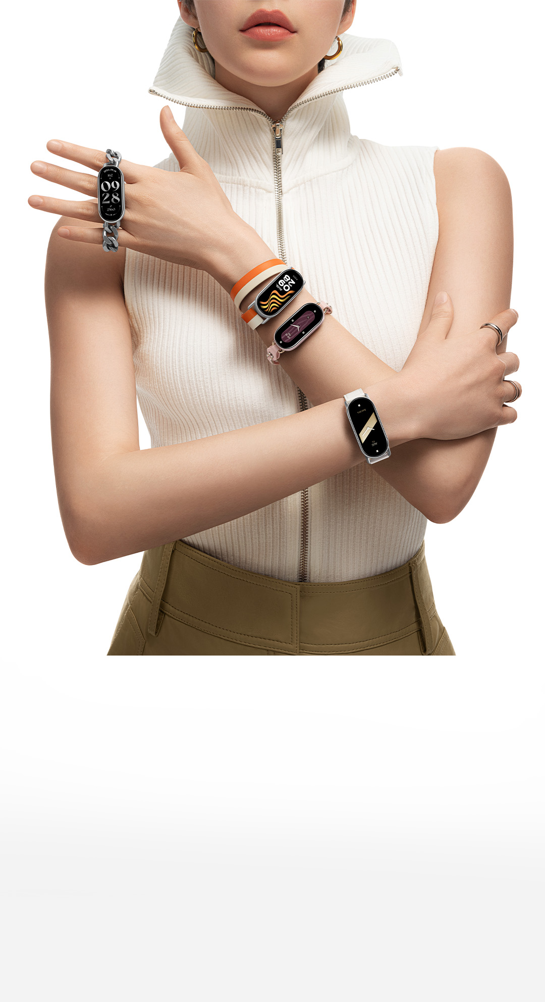 Xiaomi Smart Band 9 ストラップ | Xiaomi 日本 | すべての仕様と機能