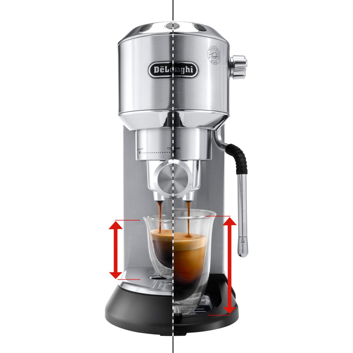 De'Longhi Dedica Arte 15 Bar Pump Espresso Machine | HSN