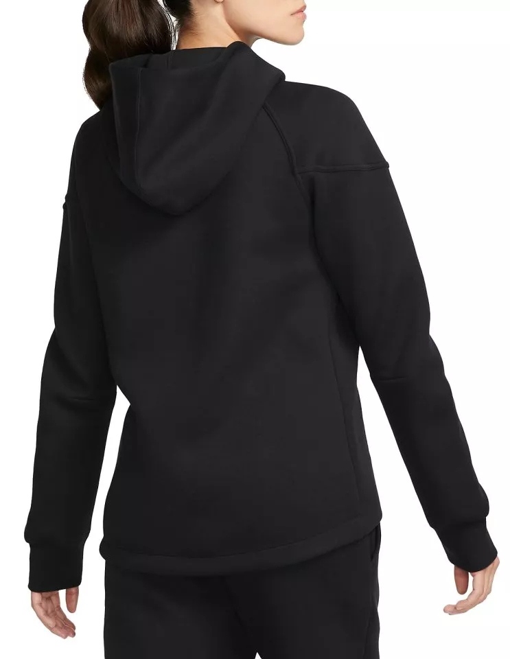 Hooded sweatshirt Nike W NSW TCH FLC WR FZ HDY - Top4Running.com