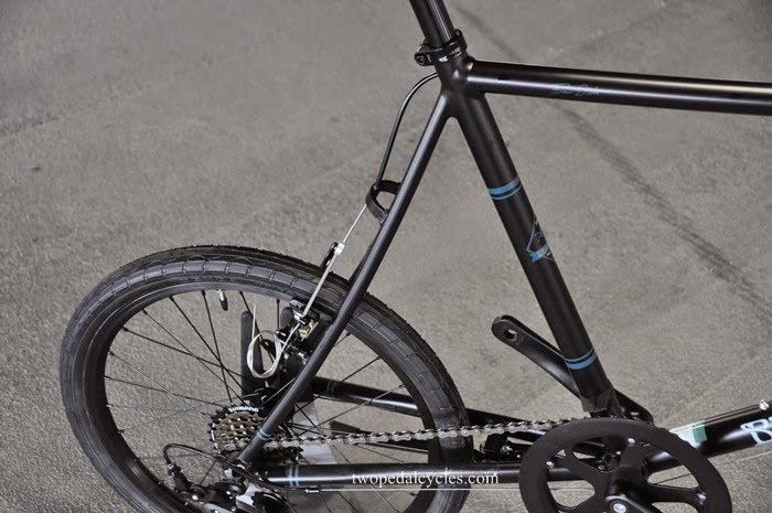 2015 BRUNO MINIVELO FLAT Black Edition(ブルーノ ミニベロフラット