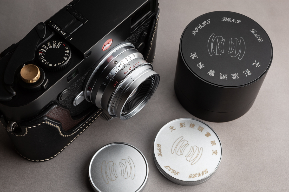 Light Lens Lab 35mm F2 周八枚と呼ばれる8枚玉クローン