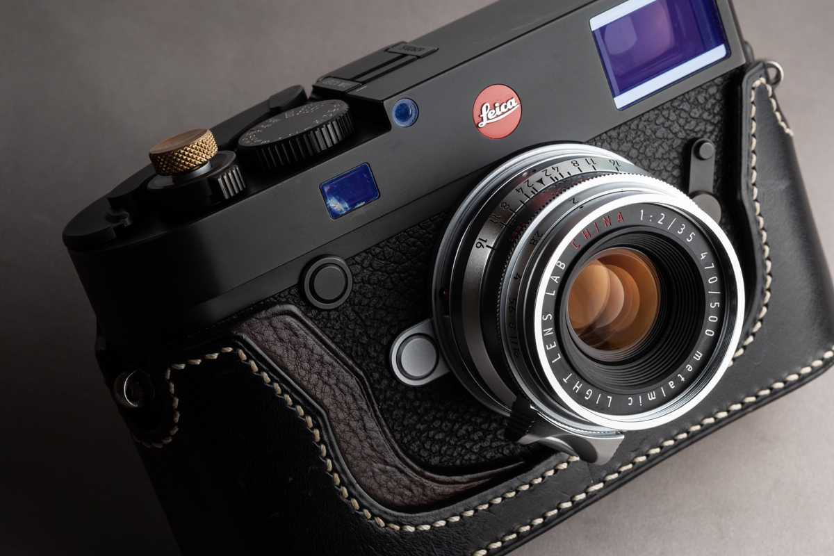 Light Lens Lab 35mm F2 周八枚と呼ばれる8枚玉クローン