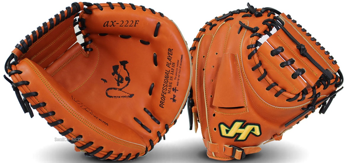 阿部慎之助 ファーストミット | baseballweapons.com