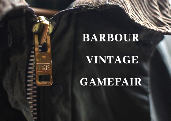 barbour / バブアー 】 ビンテージオイルドジャケット 希少な