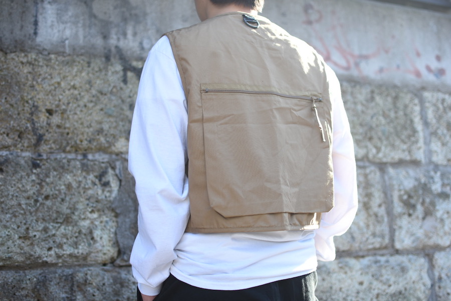 まさにバッグいらず ポケット多数の 90年代 【 old gap 】フィッシング