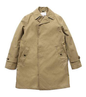 nanamica×ノースフェイスの極上ステンカラーコートが発売