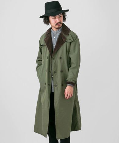 新作！Barbourのトレンチコートがアーバンリサーチに登場
