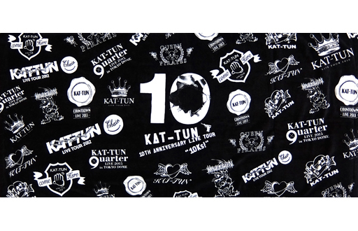 KAT-TUN 10TH ANNIVERSARY LIVE TOUR 