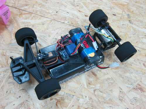 まさに温故知新「TRG FP2」御試走受付開始。 | 千葉県君津市の模型店